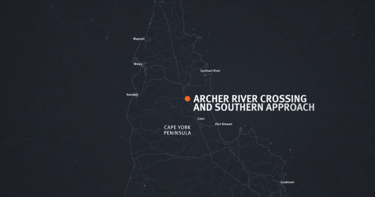 Archer River Crossing, Cape York Region
