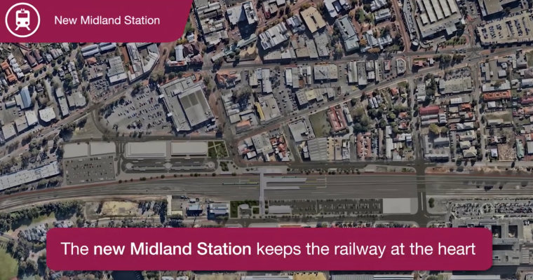 New Midland Station