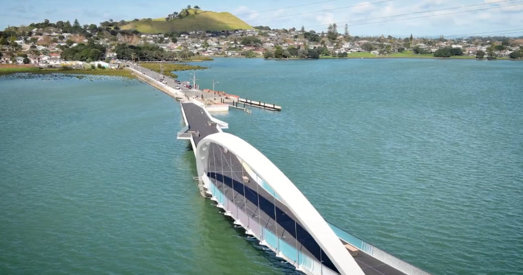 Ngā Hau Māngere Bridge Replacement Project