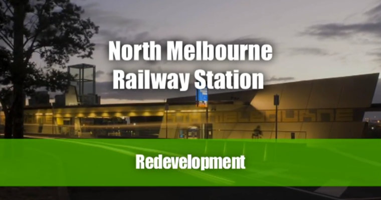 North Melbourne Railway Station Upgrade