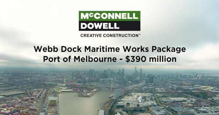 Port Capacity Project - Webb Dock