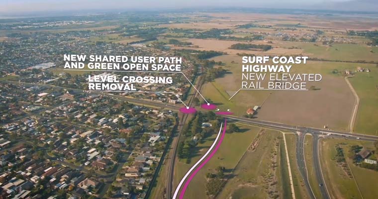 South Geelong to Waurn Ponds Rail Duplication
